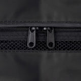 Hefty Large Black/Clear Flexible Tote w/Handle Stackable, Pack of 4