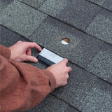 Quickscrews QuickPATCH 4 in. W X 5 in. L Galvanized Steel Self-Adhesive Roof Repair Silver