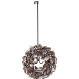 iDesign 2.5 in. H X 7.2 in. W X 25.75 in. L Steel Over The Door Hanger Holder, Pack of 4