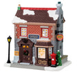 LIC LTD 45247 Clearview Post Office, Caddington Village, Porcelain, Pack of 4