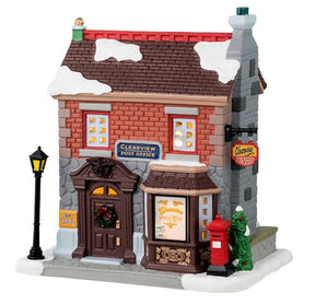 LIC LTD 45247 Clearview Post Office, Caddington Village, Porcelain, Pack of 4