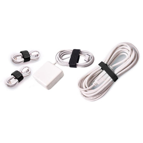 Wrap-It 0.5 in. L Black Nylon Cinch Strap, Pack of 6