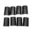 ATC 4pk 2 in. H X 1 in. W X 1 in. D Plastic Replacement Shelf Sleeves