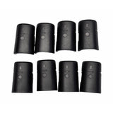 ATC 4pk 2 in. H X 1 in. W X 1 in. D Plastic Replacement Shelf Sleeves