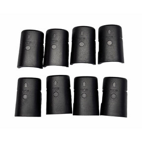 ATC 4pk 2 in. H X 1 in. W X 1 in. D Plastic Replacement Shelf Sleeves
