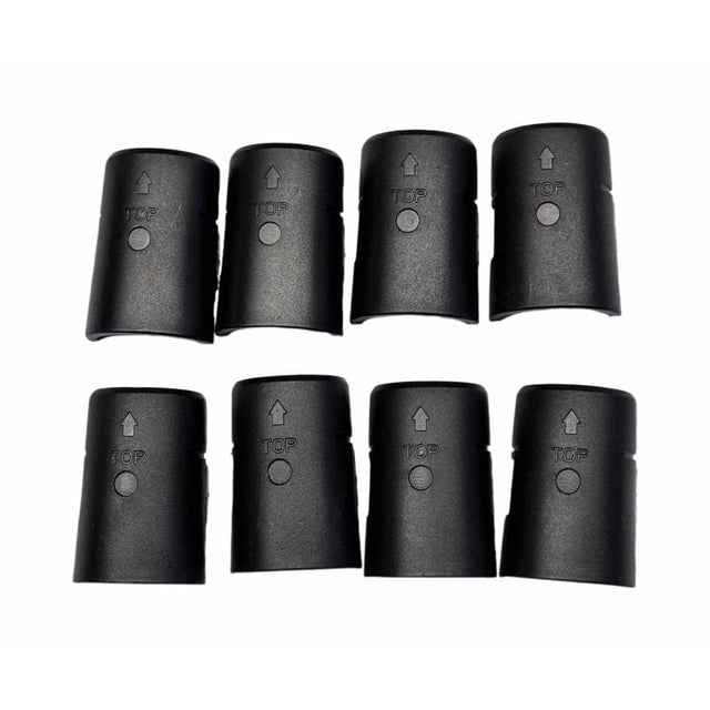 ATC 4pk 2 in. H X 1 in. W X 1 in. D Plastic Replacement Shelf Sleeves