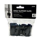 ATC 4pk 2 in. H X 1 in. W X 1 in. D Plastic Replacement Shelf Sleeves