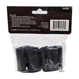 ATC 4pk 2 in. H X 1 in. W X 1 in. D Plastic Replacement Shelf Sleeves