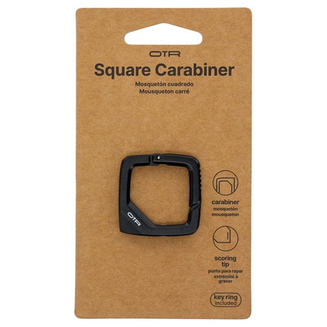 OTR Aluminum Black Carabiner