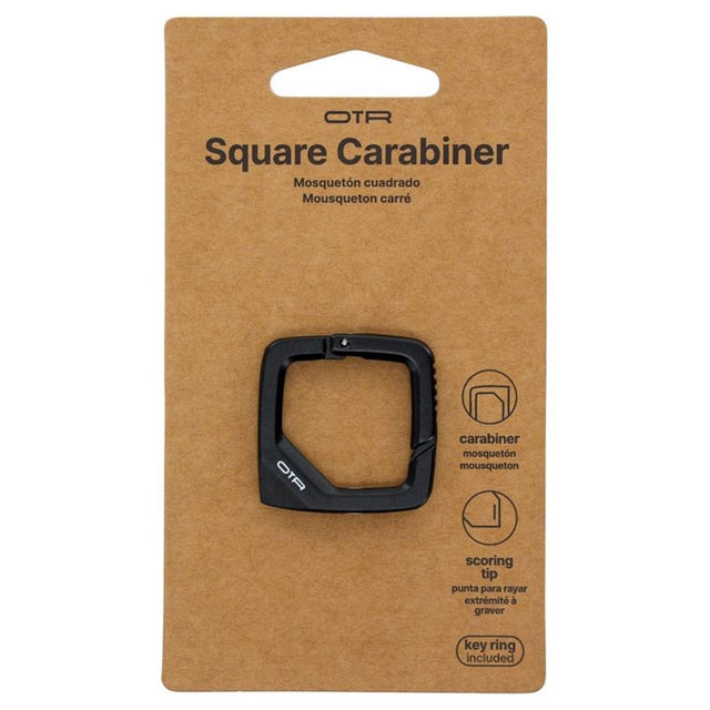 OTR Aluminum Black Carabiner