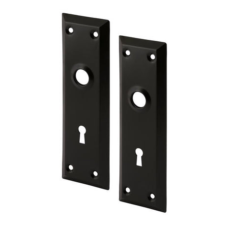 Prime-Line Black Metal Deadbolt Thick Door Kit 1 pc