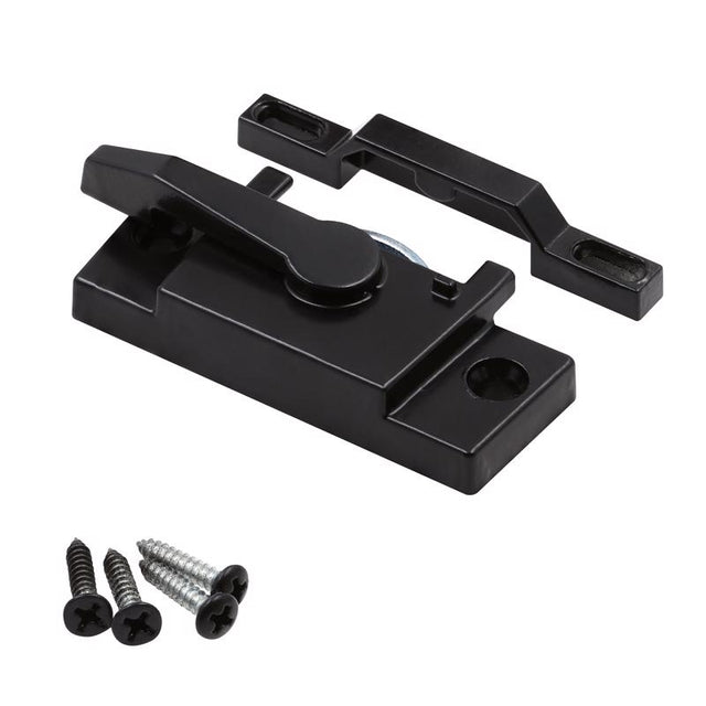 Prime-Line Plastic Keyed Window Sash Lock 1 pk