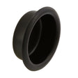 Prime-Line 3/4 in. L Matte Black Brass Door Pull