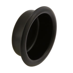 Prime-Line 3/4 in. L Matte Black Brass Door Pull