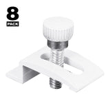 Prime-Line Aluminum Screen/Storm Sash Hanger 8 pc