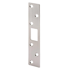 Prime-Line 5-7/8 in. L Metal Door Strike 1 pc