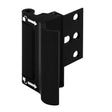 Prime-Line Black Aluminum Door Reinforcement Lock 1 pc