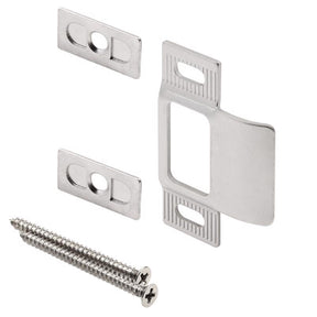 Prime-Line Satin Nickel Metal Door Strike 1 pc