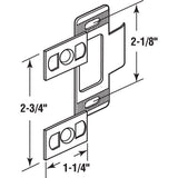 Prime-Line Satin Nickel Metal Door Strike 1 pc