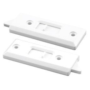 Prime-Line White Plastic Window Tilt Latch 1-3/8 in. W X 3-1/4 in. L 2 pk