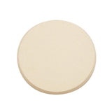 Prime-Line Plastic Ivory Door Stop Mounts to wall 3.25 in.