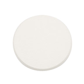 Prime-Line Plastic White Door Stop Mounts to wall 3.25 in.