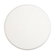 Prime-Line Vinyl White Wall Protector Mounts to wall 5 in.