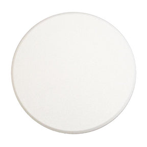 Prime-Line Vinyl White Wall Protector Mounts to wall 5 in.