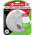 First Alert Hard-Wired w/Battery Back-Up Photoelectric Smoke and Carbon Monoxide Detector 1 each