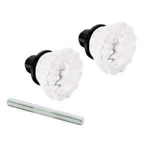 Prime-Line Matte Black Passage Door Knob