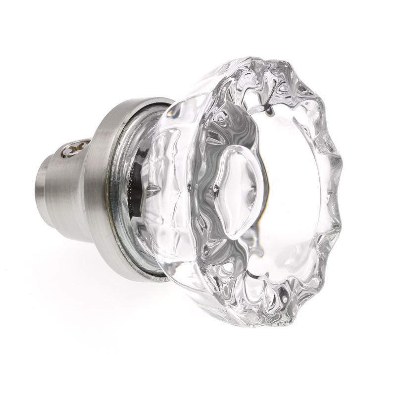 Prime-Line Deadbolt and Passage Door Knob 1.75 in.