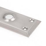 Prime-Line Deadbolt and Passage Door Knob 1.75 in.