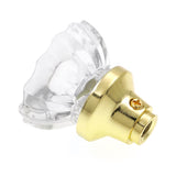 Prime-Line Deadbolt and Passage Door Knob 1.75 in.