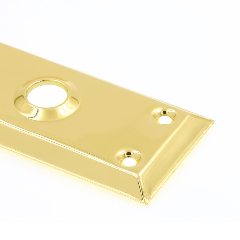 Prime-Line Deadbolt and Passage Door Knob 1.75 in.