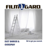 Film-Gard Plastic Sheeting 4 mil X 4 ft. W X 50 ft. L Polyethylene Clear 1 pk