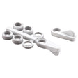 Prime-Line White Die Cast Screen Clip 4 pk