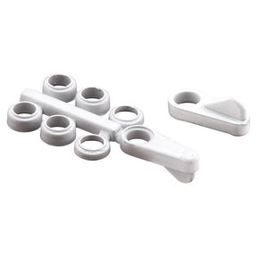 Prime-Line White Die Cast Screen Clip 4 pk