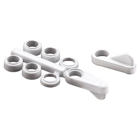 Prime-Line White Die Cast Screen Clip 4 pk