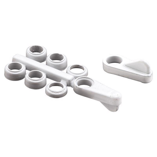 Prime-Line White Die Cast Screen Clip 4 pk