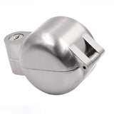 Prime-Line Silver Steel Doorknob Lockout 1 pk