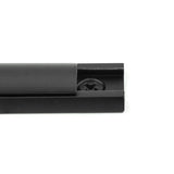 Prime-Line Solid Brass Surface Bolt, Pack of 6