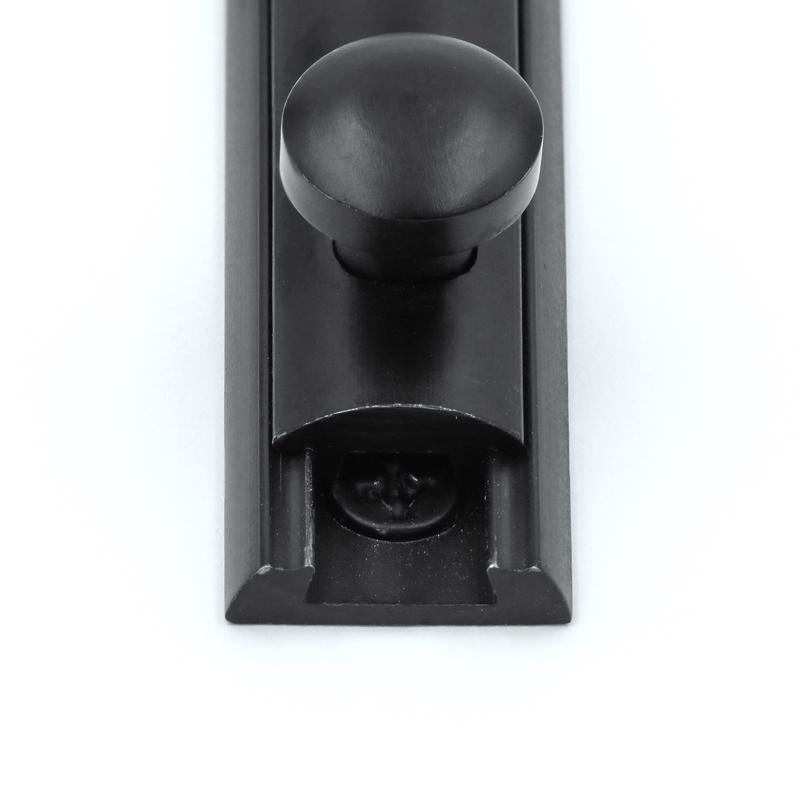 Prime-Line Solid Brass Surface Bolt, Pack of 6