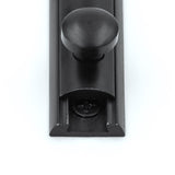Prime-Line Solid Brass Surface Bolt, Pack of 6