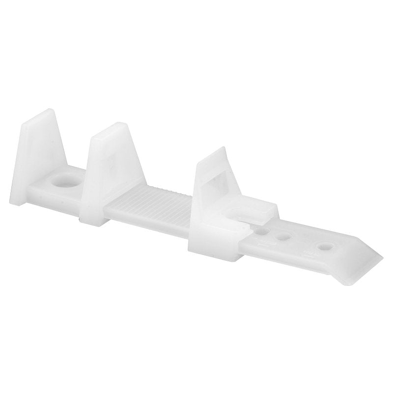 Prime-Line N 6564 Door Guide, Nylon, White, Floor Mounting