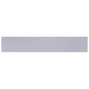 Tell 6 in. H X 34 in. L Satin Stainless Steel Kickplate