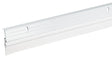 Frost King W59/36H Door Sweep, Aluminum Flange, Vinyl Insert, 36 in L, 1-5/8 in W