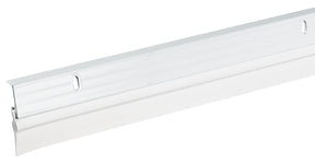 Frost King W59/36H Door Sweep, Aluminum Flange, Vinyl Insert, 36 in L, 1-5/8 in W