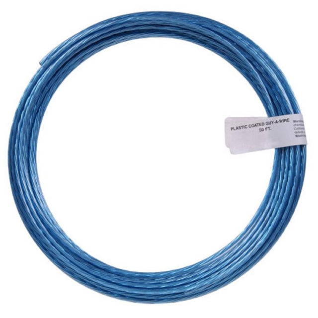 HILLMAN 50 ft. L Galvanized Steel 19 Ga. Wire, Pack of 12