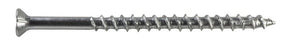 Simpson Strong-Tie Deck-Drive DWP T10300WP1 Screw, #10 Thread, 3 in L, Box Thread, Flat Head, 6-Lobe Drive, Steel