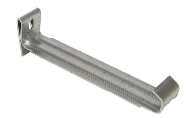Amerimax 0.52 in. H X 1.25 in. W X 5.26 in. L Gray Aluminum K Hidden Gutter Hanger